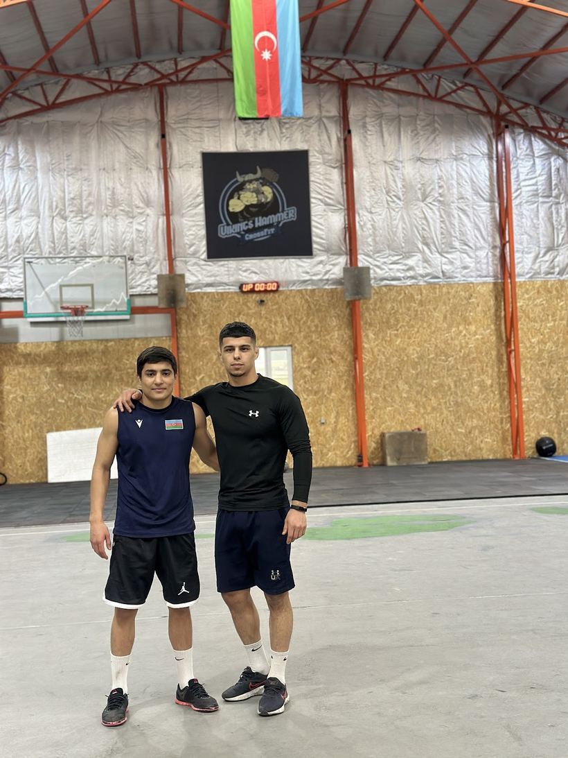 Zal, Azərbaycan bayrağı, CrossFit Vikings Hammer