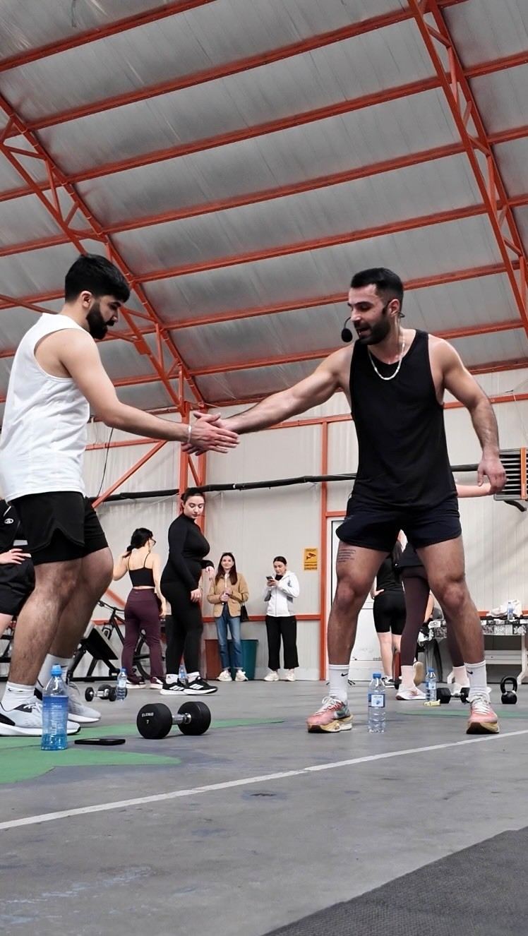 Push30 kalistenika məşqi, CrossFit Vikings Hammer