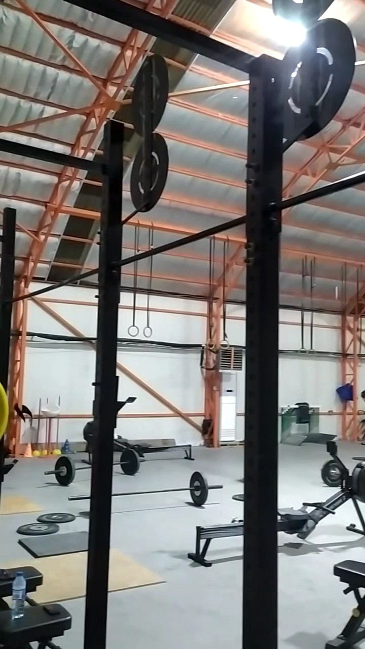 Rig və ştanqlar, CrossFit Vikings Hammer