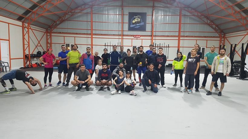 Qrup CrossFit məşqləri, CrossFit Vikings Hammer